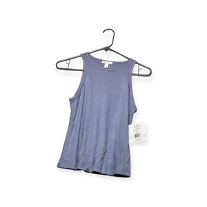 Women’s NWT Beyond Yoga ribbed, light blue, tank top, size small